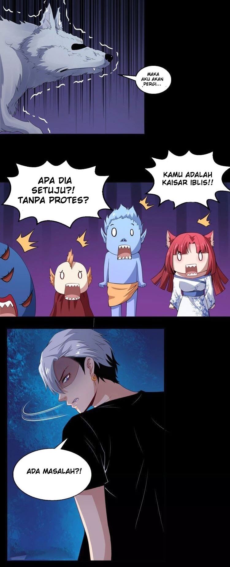 Daddy From Hell Chapter 13 Bahasa Indonesia